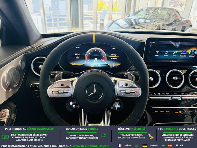 Mercedes Classe C 63 S Mercedes-AMG Blanc M�tallique de 2019