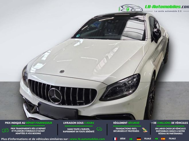 Mercedes Classe C 63 S Mercedes-AMG Blanc M�tallique de 2020
