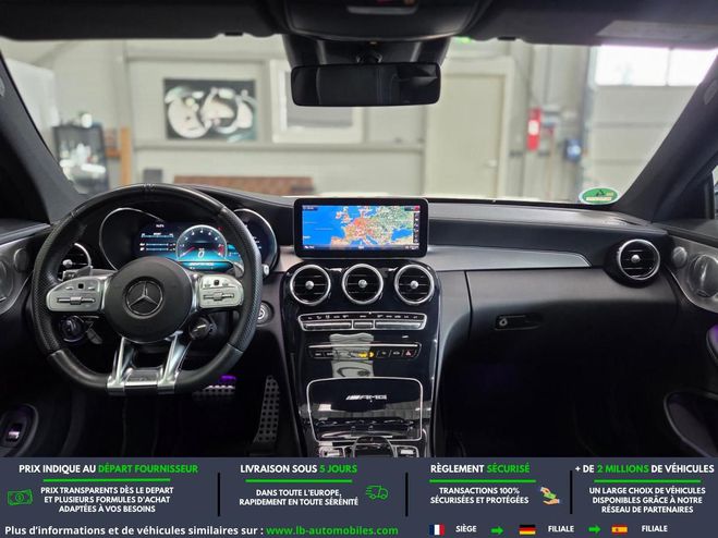 Mercedes Classe C 63 S Mercedes-AMG Blanc M�tallique de 2020