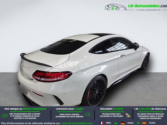Mercedes Classe C 63 S Mercedes-AMG Blanc M�tallique de 2020