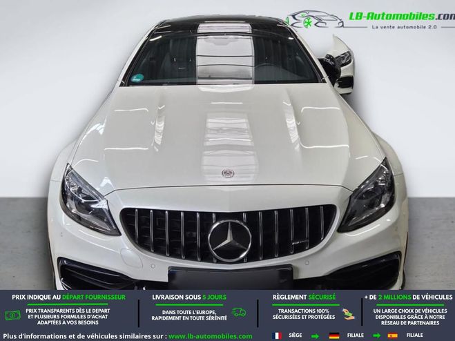 Mercedes Classe C 63 S Mercedes-AMG Blanc M�tallique de 2020