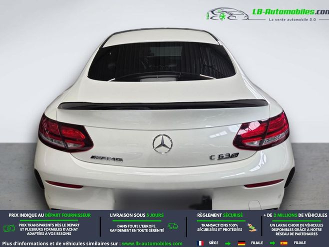 Mercedes Classe C 63 S Mercedes-AMG Blanc M�tallique de 2020