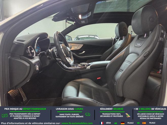 Mercedes Classe C 63 S Mercedes-AMG Blanc M�tallique de 2020