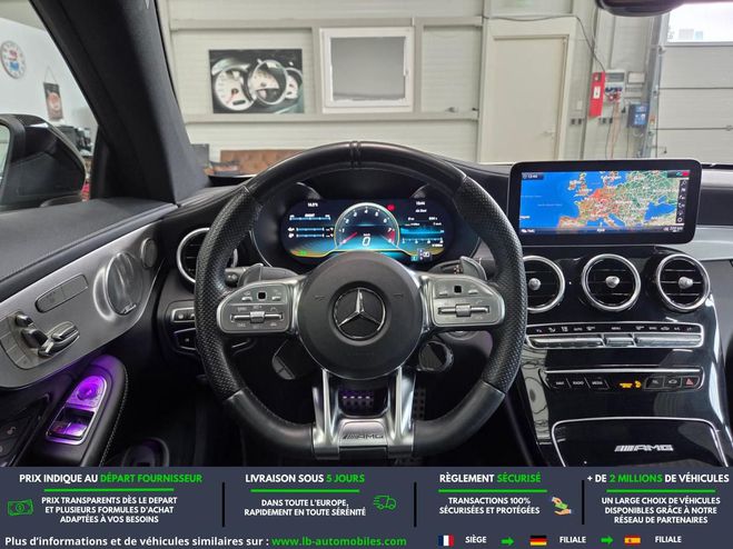 Mercedes Classe C 63 S Mercedes-AMG Blanc M�tallique de 2020