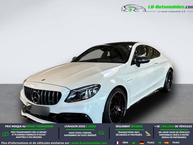Mercedes Classe C 63 S Mercedes-AMG Blanc M�tallique de 2019