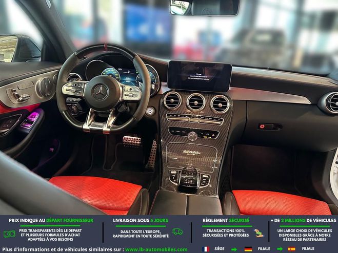 Mercedes Classe C 63 S Mercedes-AMG Blanc M�tallique de 2019