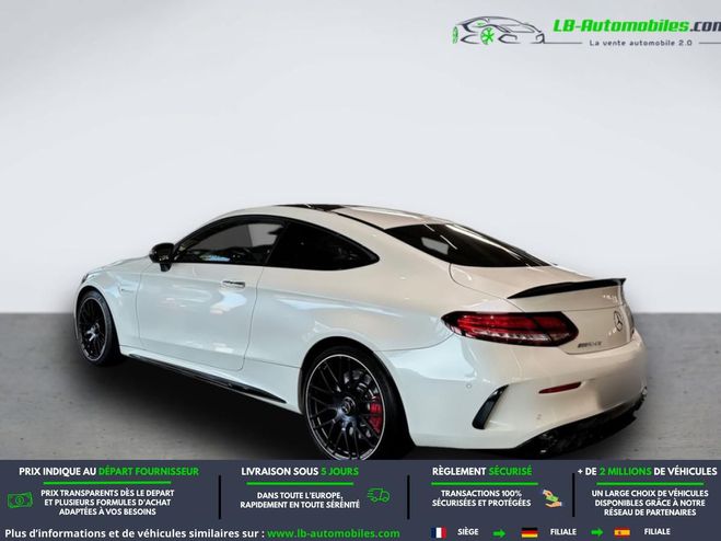 Mercedes Classe C 63 S Mercedes-AMG Blanc M�tallique de 2019