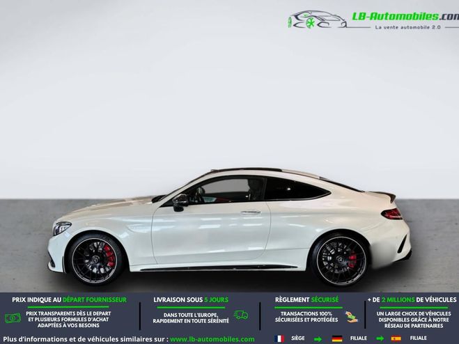 Mercedes Classe C 63 S Mercedes-AMG Blanc M�tallique de 2019