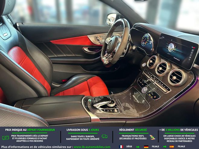 Mercedes Classe C 63 S Mercedes-AMG Blanc M�tallique de 2019