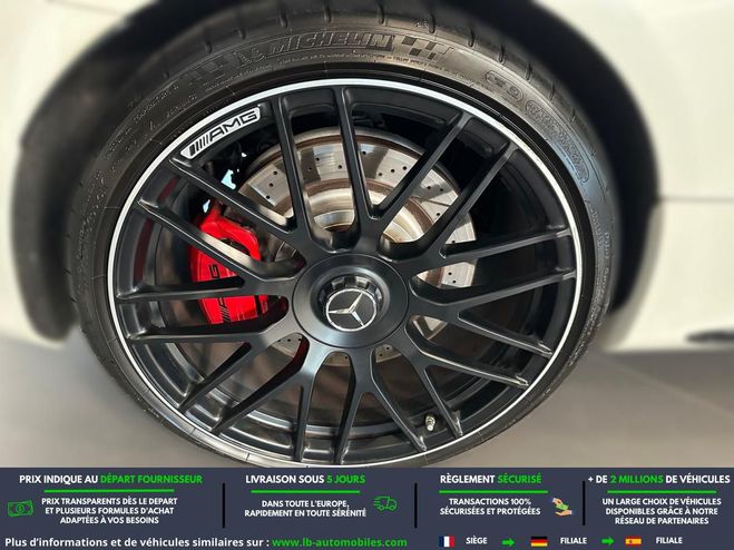 Mercedes Classe C 63 S Mercedes-AMG Blanc M�tallique de 2019