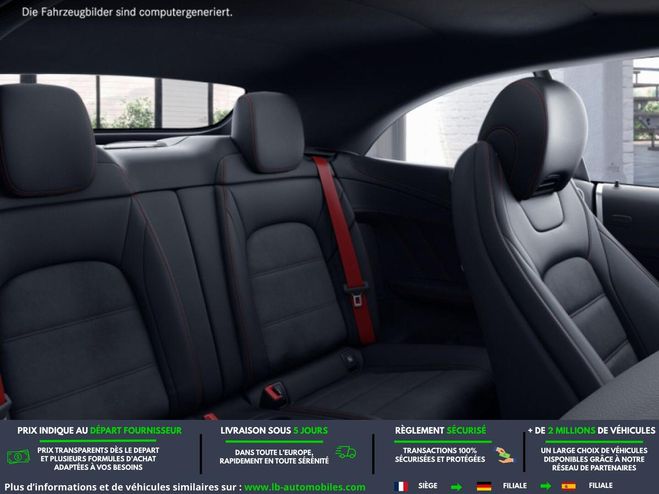 Mercedes Classe C 43 Mercedes-AMG Noir M�tallique de 2021