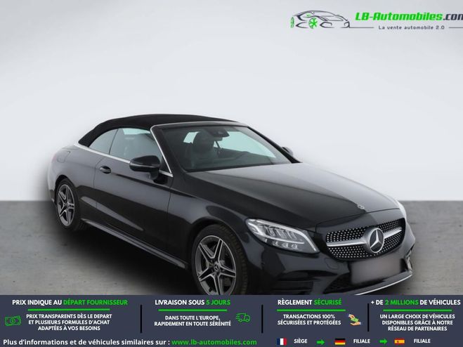 Mercedes Classe C 200 BVA Noir M�tallique de 2019