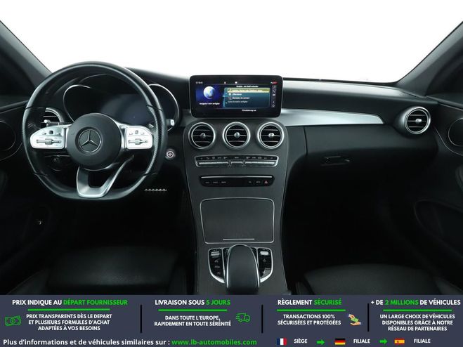 Mercedes Classe C 200 BVA Noir M�tallique de 2019