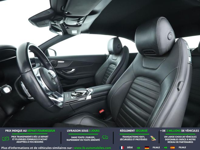 Mercedes Classe C 200 BVA Noir M�tallique de 2019