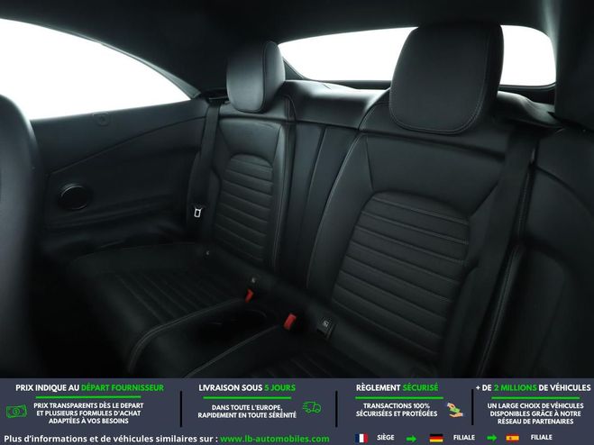 Mercedes Classe C 200 BVA Noir M�tallique de 2019