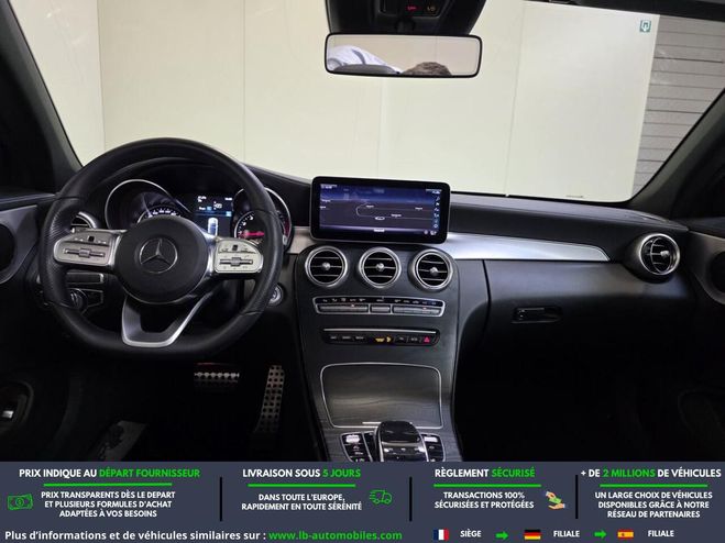 Mercedes Classe C 200 BVA Noir M�tallique de 2019