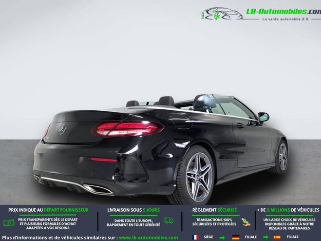 Mercedes Classe C 200 BVA Noir M�tallique de 2019