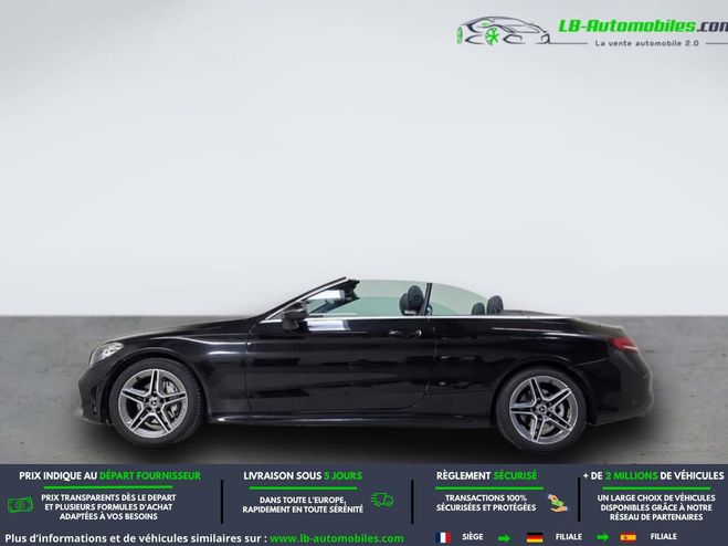 Mercedes Classe C 200 BVA Noir M�tallique de 2019