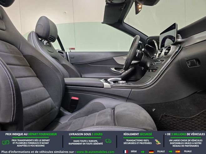 Mercedes Classe C 200 BVA Noir M�tallique de 2019