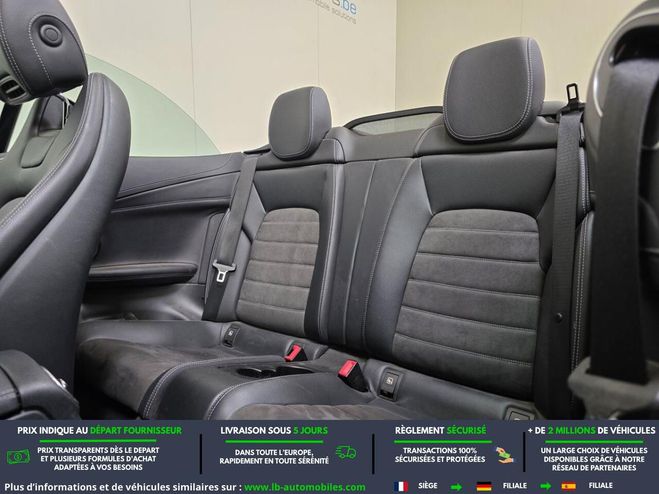 Mercedes Classe C 200 BVA Noir M�tallique de 2019