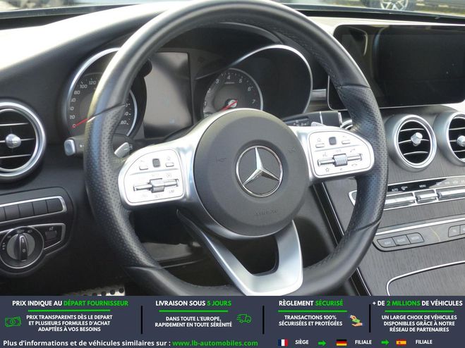 Mercedes Classe C 200 BVA Bleu M�tallique de 2020