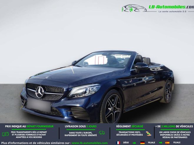 Mercedes Classe C 200 BVA Bleu M�tallique de 2020