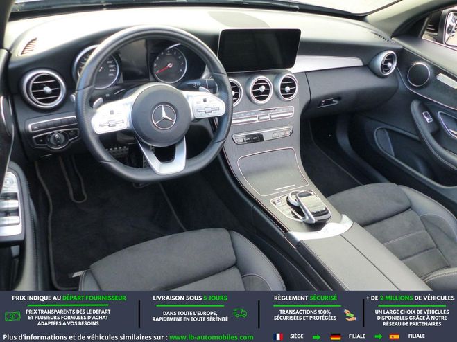 Mercedes Classe C 200 BVA Bleu M�tallique de 2020