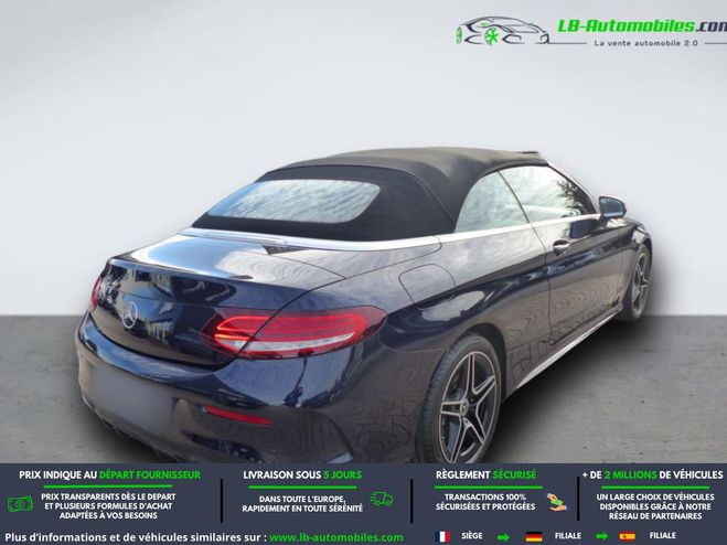 Mercedes Classe C 200 BVA Bleu M�tallique de 2020
