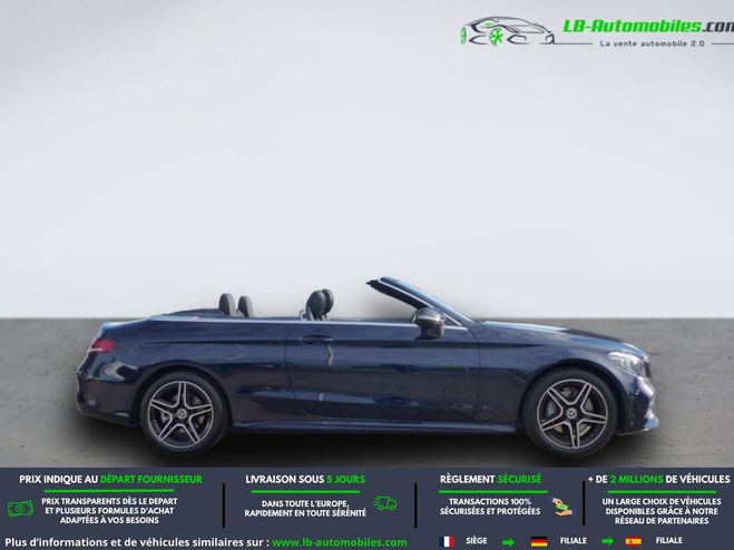 Mercedes Classe C 200 BVA Bleu M�tallique de 2020
