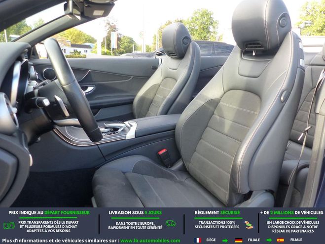 Mercedes Classe C 200 BVA Bleu M�tallique de 2020