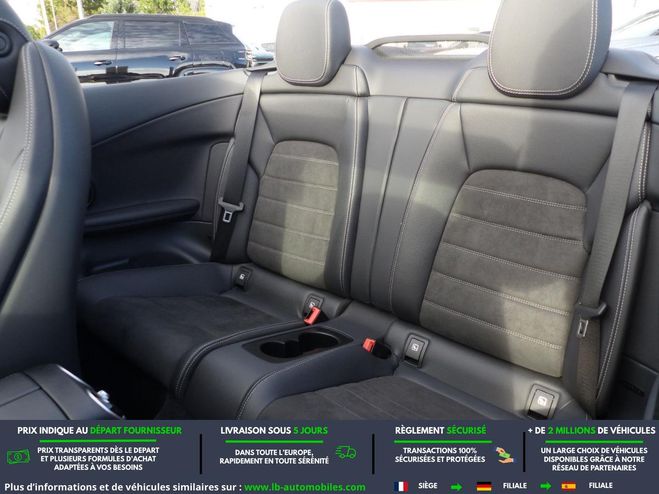 Mercedes Classe C 200 BVA Bleu M�tallique de 2020