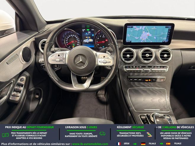 Mercedes Classe C 200 BVA Blanc de 2019