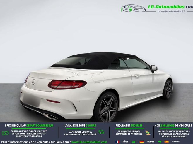 Mercedes Classe C 200 BVA Blanc de 2019