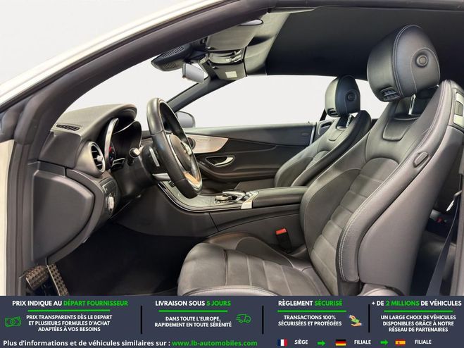 Mercedes Classe C 200 BVA Blanc de 2019