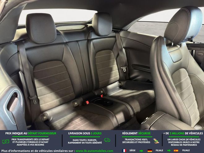 Mercedes Classe C 200 BVA Blanc de 2019