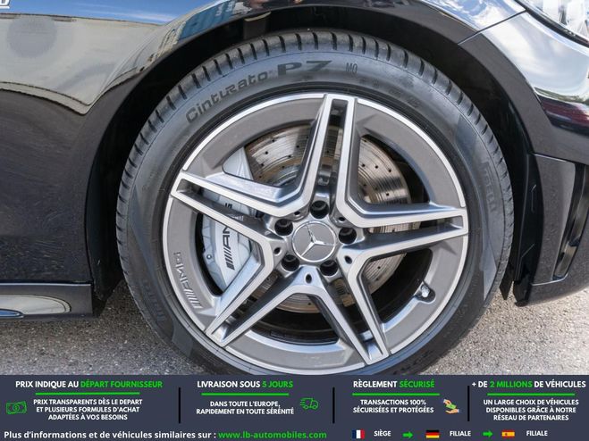 Mercedes Classe C 43 Mercedes-AMG Noir M�tallique de 2020
