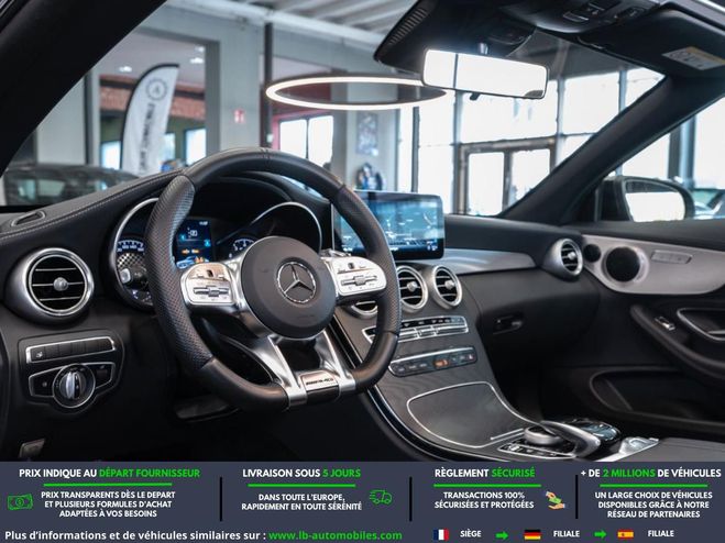 Mercedes Classe C 43 Mercedes-AMG Noir M�tallique de 2020