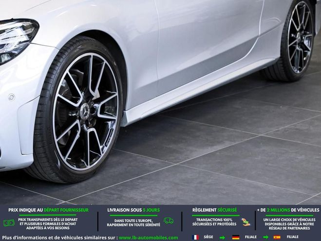 Mercedes Classe C 220 d BVA Argent� M�tallique de 2021