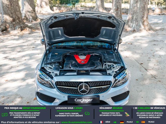 Mercedes Classe C 43 Mercedes-AMG BVA Argent� M�tallique de 2016