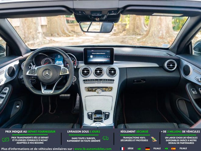 Mercedes Classe C 43 Mercedes-AMG BVA Argent� M�tallique de 2016