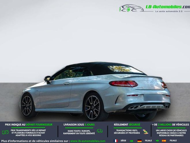 Mercedes Classe C 43 Mercedes-AMG BVA Argent� M�tallique de 2016