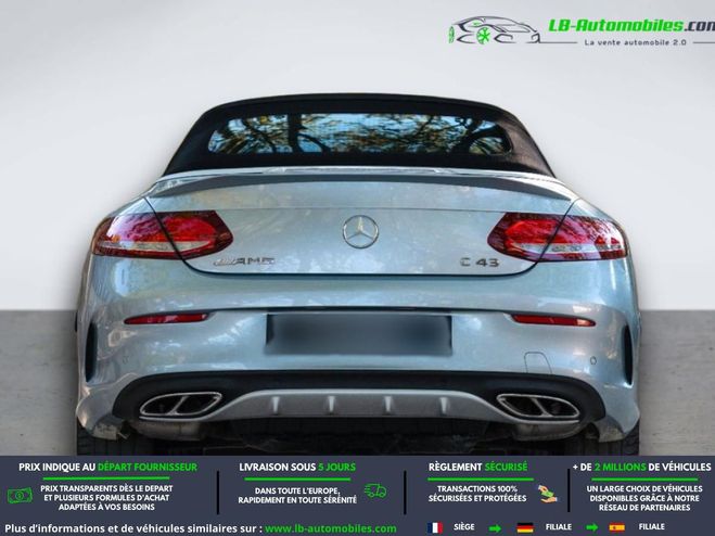Mercedes Classe C 43 Mercedes-AMG BVA Argent� M�tallique de 2016