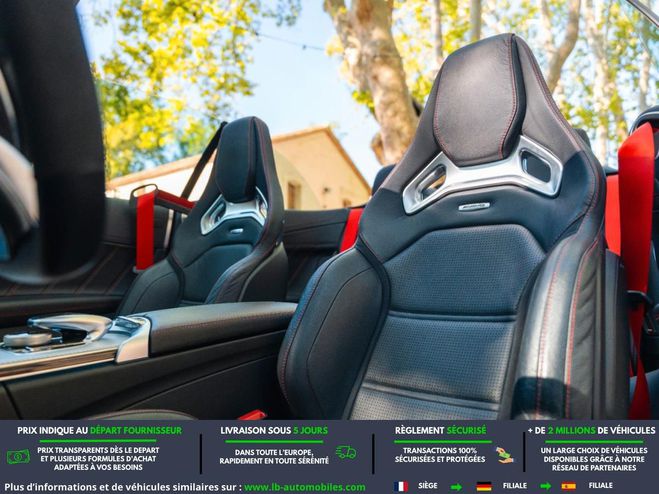 Mercedes Classe C 43 Mercedes-AMG BVA Argent� M�tallique de 2016