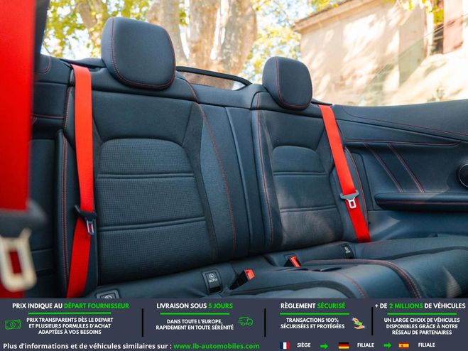 Mercedes Classe C 43 Mercedes-AMG BVA Argent� M�tallique de 2016