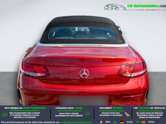 Mercedes Classe C 200 BVA Rouge M�tallique de 2017