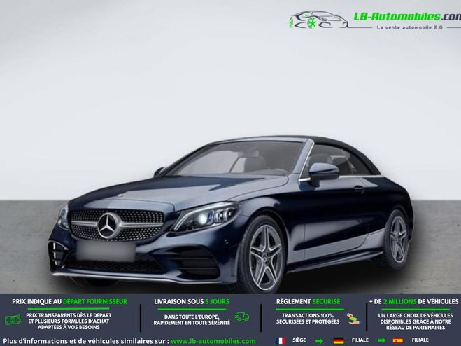 Mercedes Classe C 200 BVA Bleu M�tallique de 2018