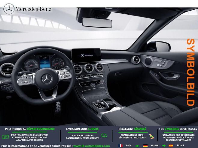 Mercedes Classe C 200 BVA Bleu M�tallique de 2018