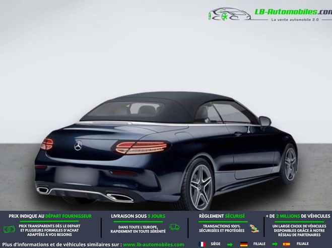 Mercedes Classe C 200 BVA Bleu M�tallique de 2018
