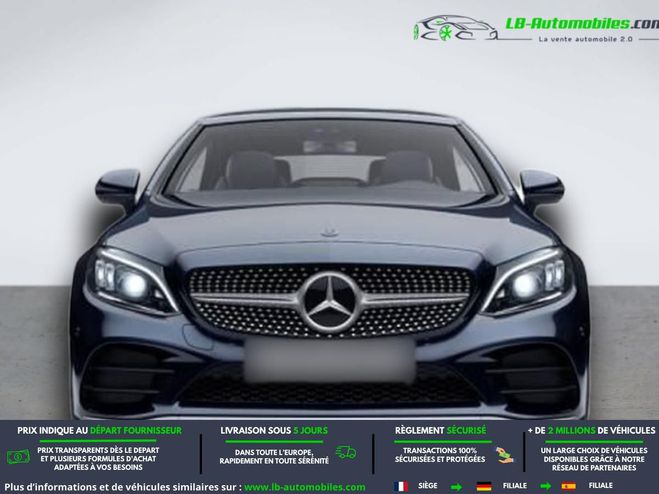 Mercedes Classe C 200 BVA Bleu M�tallique de 2018