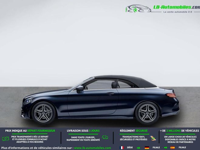 Mercedes Classe C 200 BVA Bleu M�tallique de 2018